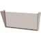 Deflecto Unbrkbl Wall Pocket, Letter, Single, 14-1/2"x3"x6-1/2", SM DEF63202 - alternate 7